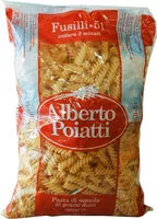 Quantité de sucre dans Alberto Poiatti Fusilli No. 51 1kg