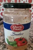 Quantité de sucre dans Sugo al Basilico pronto