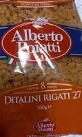 Quantité de sucre dans Pasta integrale