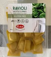 चीनी की मात्रा Ravioli ricotta e spinaci gluten free