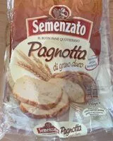 Suhkru kogus sees Pagnotto di grano duro