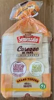 Suhkru kogus sees Carezze di pane (senza crosta)
