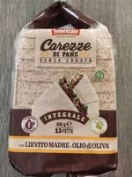 Suhkru kogus sees Carezze di pane senza crosta