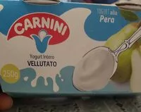 Sokerin määrä sisällä Yogurt intero vellutato