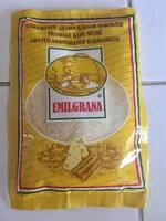 Sucre et nutriments contenus dans Emilgrana