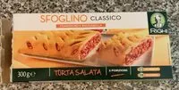 Suhkru kogus sees Sfoglino classico pomodoro e mozzarella