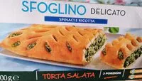 Suhkru kogus sees Sfoglino Delicato