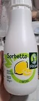 Suhkru kogus sees Sorbetto