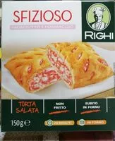 Suhkru kogus sees Sfizioso