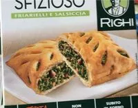 Suhkru kogus sees Sfizioso