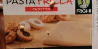 Suhkru kogus sees Pasta frolla