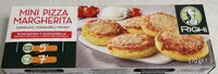 Suhkru kogus sees Mini pizza margharita