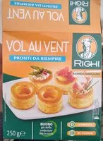Suhkru kogus sees Vol au vent