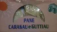 Quantité de sucre dans Il pane Carasau Guttuiau