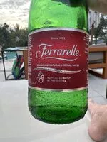 Jumlah gula yang masuk sparkling water