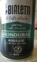 Jumlah gula yang masuk HONDURAS