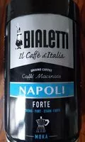 Sucre et nutriments contenus dans Bialetti