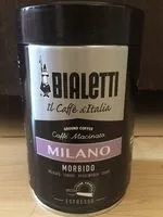 Jumlah gula yang masuk Caffé Macinato Milano