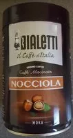 Jumlah gula yang masuk Café moka aromatisé à la noisette