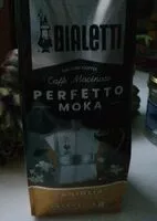 Jumlah gula yang masuk Caffè macinato perfetto moka