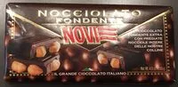 入っている砂糖の量 Nocciolato fondente