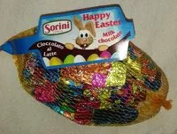 Cantidad de azúcar en Happy easter