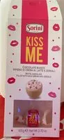 Cantidad de azúcar en Bombone chocolate blanco “Kiss me”