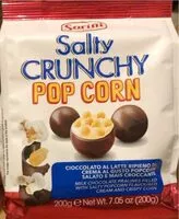 Cantidad de azúcar en Salty Crunchy Pop Corn