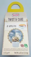 Cantidad de azúcar en Apple pie