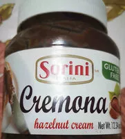 Cantidad de azúcar en Cremona
