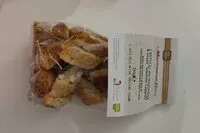 İçindeki şeker miktarı Cantucci alle Mandorle