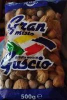 Cantidad de azúcar en Gran misto di frutta secca in Guscio