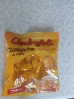 Jumlah gula yang masuk Classiche al miele