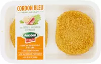 Jumlah gula yang masuk Cordon bleu con cotto di tacchino & formaggio