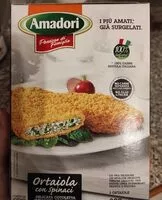 Jumlah gula yang masuk Ortaiola con spinaci