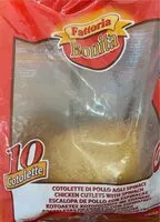 Quantité de sucre dans Cotolette