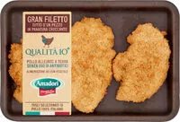 Quantité de sucre dans Qualità + gran filetto tutto d'un pezzo in panatura croccante