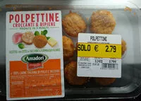 Zuckermenge drin polpettine