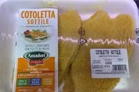 Jumlah gula yang masuk Cotoletta sottile