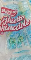 Sokerin määrä sisällä Ghiotto Ghiacciolo