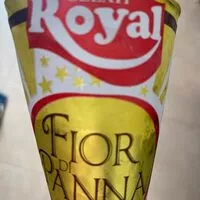 Sokerin määrä sisällä Fior di Panna