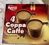 Sokerin määrä sisällä 4 coppa caffè