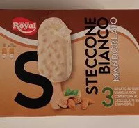 Sokerin määrä sisällä Steccone bianco mandorlato