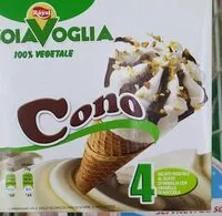 Sokerin määrä sisällä Cono SoiaVoglia
