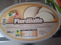 Sokerin määrä sisällä Gelato Fiordilatte Royale