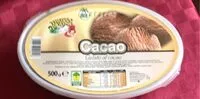 Sokerin määrä sisällä Gelato