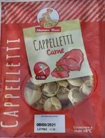 İçindeki şeker miktarı Cappelletti carne