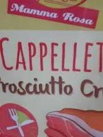 İçindeki şeker miktarı Cappelletti prosciutto crudo