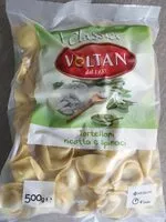 Zuckermenge drin Tortelloni ricotta e spinaci
