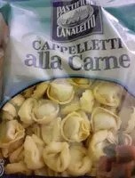 Suhkru kogus sees Cappelletti alla carne